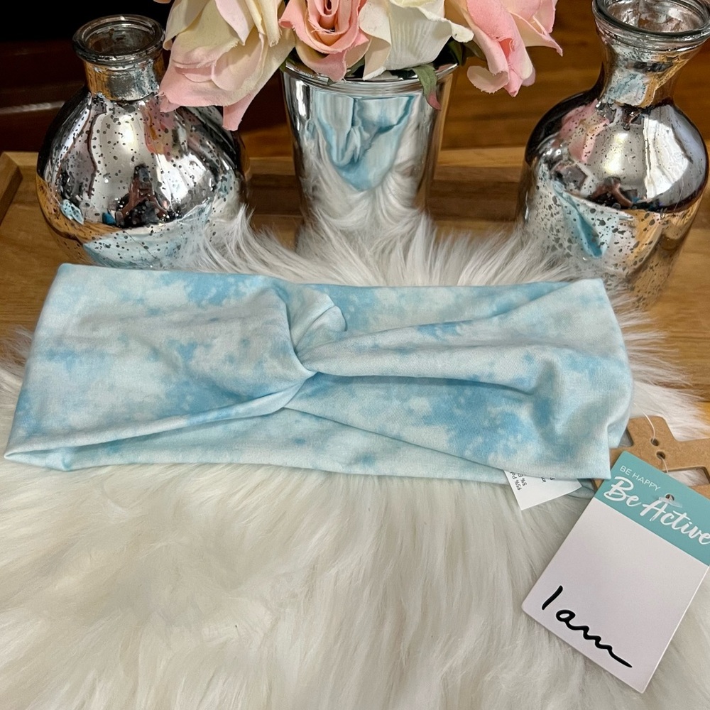 I Am Be Active Workout Headband